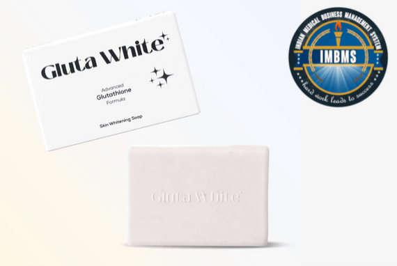 Gluta White Advanced Glutathione Skin Whitening Soap