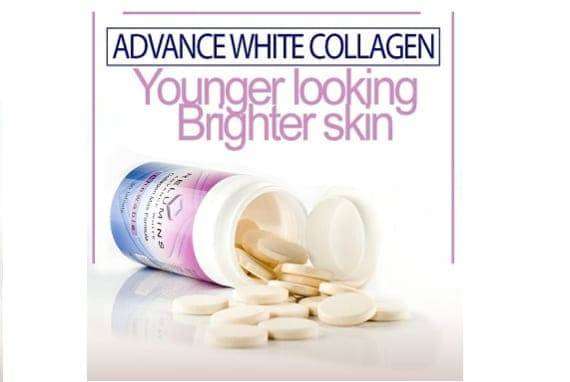 Relumins Advance White Collagen Max Formula Chewable Tablets