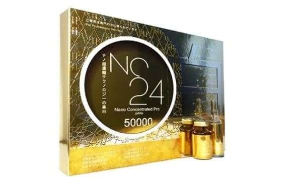 Nc 24 Nano Concentrated Pro 50000 Skin Whitening Injection 6 Sessions