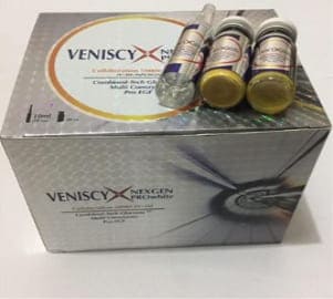 Veniscy NEXGEN PROwhite Glutathione Skin Whitening 10 Sessions Injection