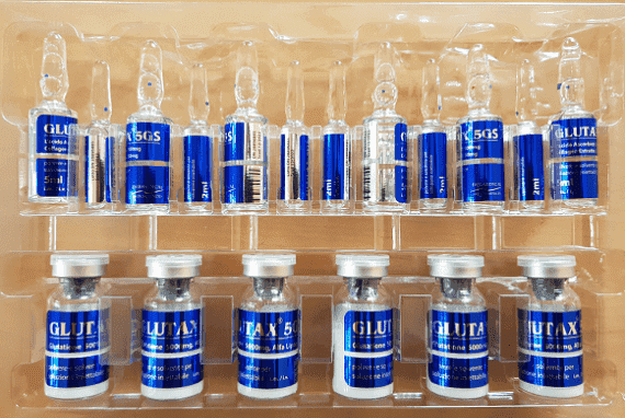 Glutax 5gs Micro Cellular 6 Sessions Skin Whitening Injection