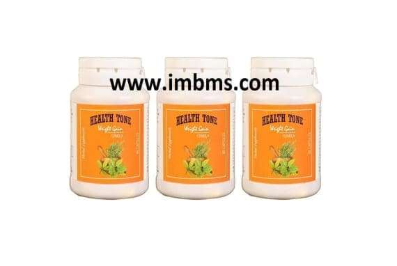 Health Tone Regular Weight Gain 270 Capsules 3 Bottles