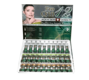 Aqua Skin Veniscy 12 DualNA Octa Strength Skin Whitening 10 Sessions Injection