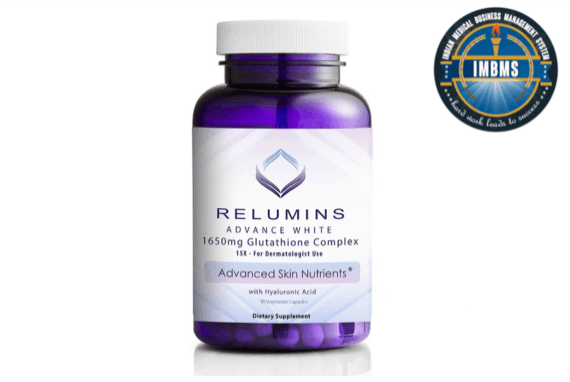 Relumins 1650mg 15X Glutathione With Hyaluronic Acid Capsules