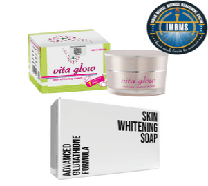 vita glow night cream with gluta white glutathione soap