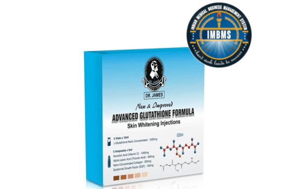 dr james advance glutathione 5 sessions injection
