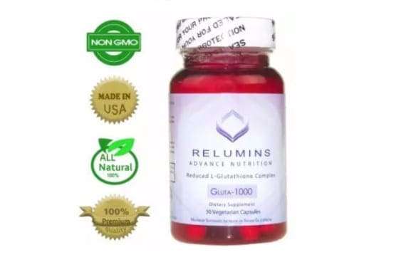 Relumins Gluta 1000mg Reduced Glutathione Capsules