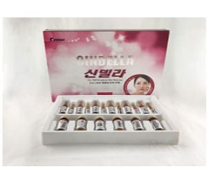 Cindella 5 in 1 EGF Glutathione Skin Whitening 6 Sessions Injection