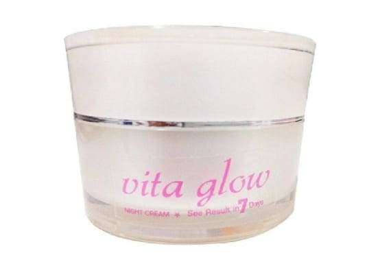 Vita Glow Glutathione Skin Whitening Night Cream