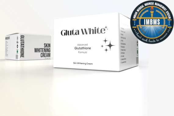 Gluta white glutathione permanent skin whitening cream
