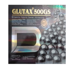 Glutax 500gs white reverse skin whitening injection 10 sessions