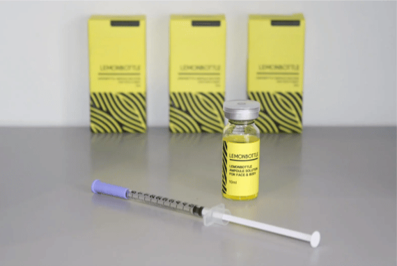 Lemon Bottle Lipolysis Solution Fat dissolving Injection