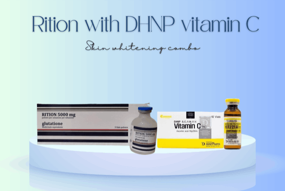 Rition Glutathione with DHNP Vitamin C Injection