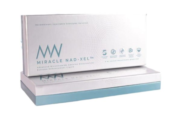  Miracle NAD-XEL NAD Injection Advanced NAD Plus Cellular Enhancement Therapy