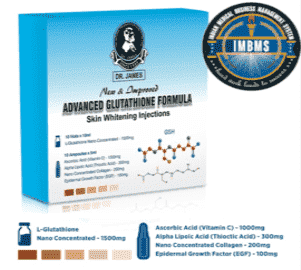 Dr James Glutathione Injection Skin Whitening Injection 
