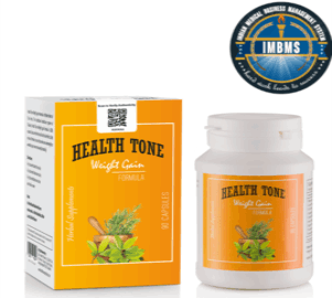 Health Tone Regular Weight Gain 90 Capsules