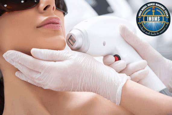 Laser double chin removal treatment