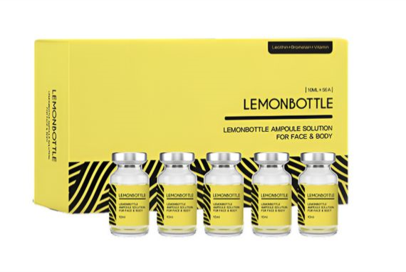 Lemon Bottle Lipolysis Solution Fat dissolving Injection