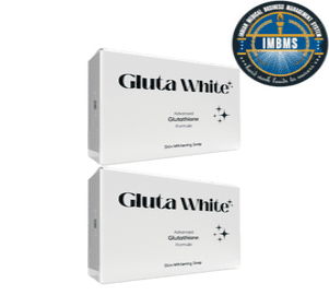 Gluta white glutathione soap pack of 2