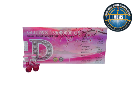 Glutax 35000000gs glutathione injection