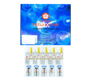 Tatio active DX 12g Glutathione 5 Session Skin Whitening Injection