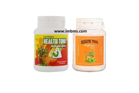 Health Tone Extra Effective and Regular Weight Gain Capsules 2 Bottles