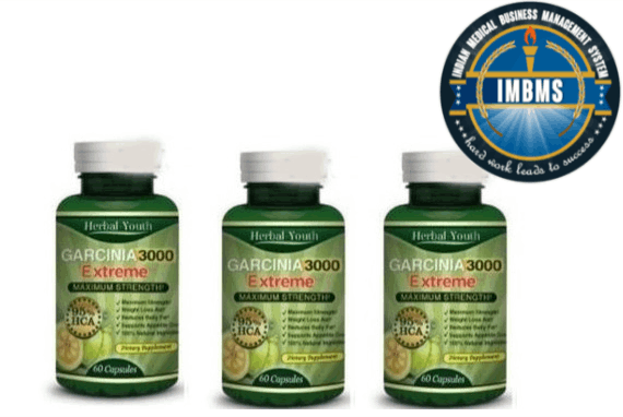 Garcinia Cambogia Extreme Herbal Youth 3000  Maximum Strength Pack of 3