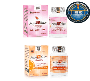 Active White Advanced Glutathione and Vitamin C Skin Whitening Capsules