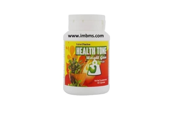 Health Tone Extra Effective Weight Gain 270 Capsules 3 Bottles