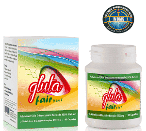 Gluta Fair 5 in 1 Skin Whitening Glutathione Capsules
