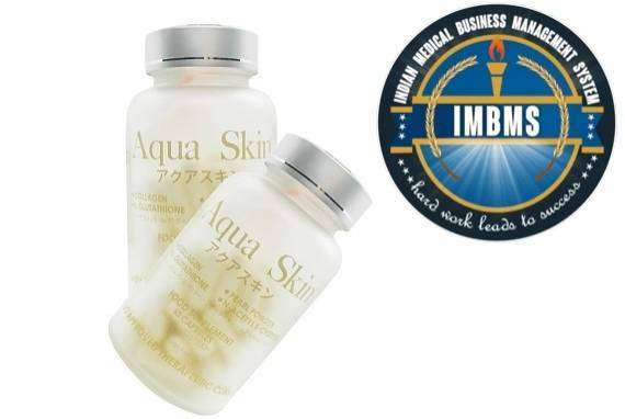 aqua skin glutathione collagen capsules