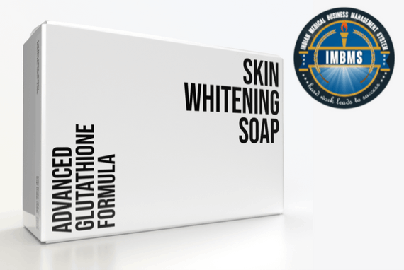 Gluta White Advanced Glutathione Skin Whitening Soap