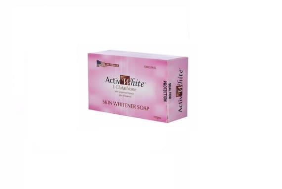 Active White L Glutathione Skin Whitener Soap