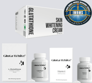 Gluta White L Glutathione Capsule Night Cream and Vitamin C Capsules