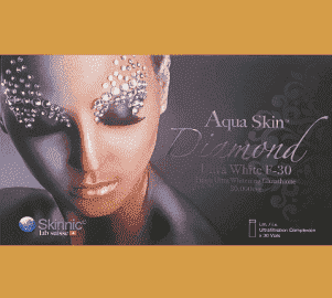 Aqua Skin Diamond Ultra White F 30 Sessions Skin Whitening Injection