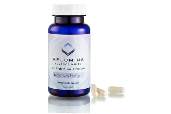 Relumins Advance White Oral Glutathione and Placenta Maximum Strength Capsules