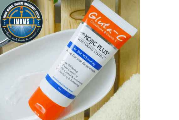 Gluta c kojic plus acne control facial wash