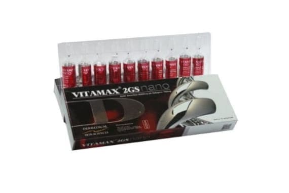 Vitamax 2GS Nano Vitamin C and Collagen Skin Whitening Injection