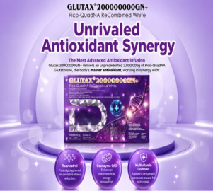 Glutax 20000000GN Plus Recombined White Glutathione Injection