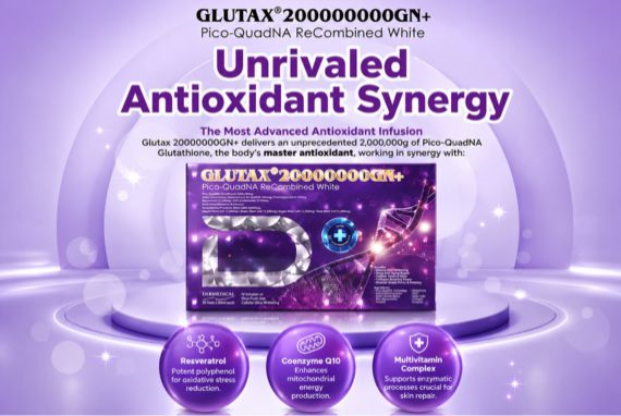 Glutax 20000000GN Plus Recombined White Glutathione Injection