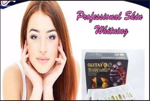 Glutax 600gs Ultrafiltration Skin Whitening 10 Sessions Injection