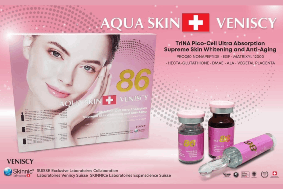 Aqua Skin Veniscy 86 Glutathione Injection