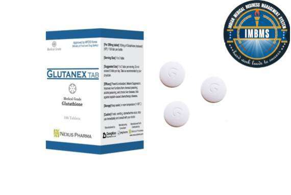 Glutanex Glutathione 100mg Skin Whitening 100 Capsules