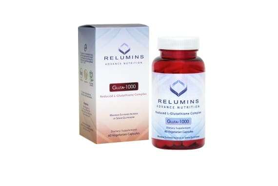 Relumins Gluta 1000mg Reduced Glutathione Capsules