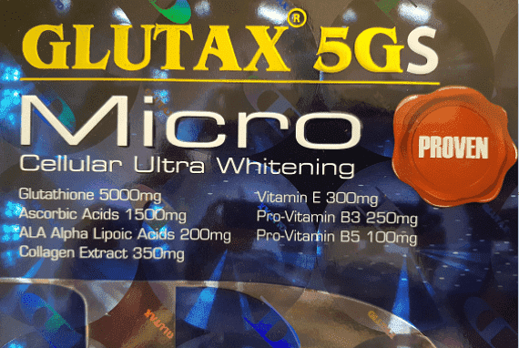 Glutax 5gs Micro Cellular 6 Sessions Skin Whitening Injection