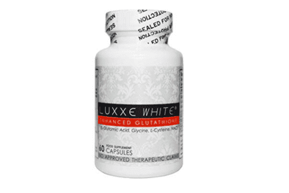 LUXXE White Enhanced Glutathione Skin Whitening 60 Capsules