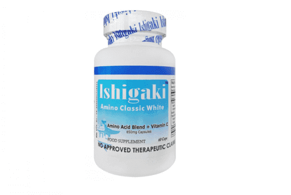 Ishigaki Amino Classic White 850mg Glutathione Capsules