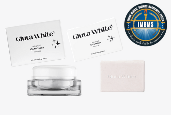 Gluta White Advanced Glutathione Night cream and Soap