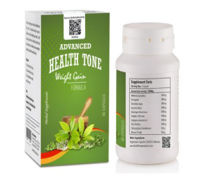 Advanced Health Tone Weight Gain Capsules