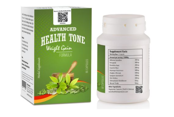 Advanced Health Tone Weight Gain Capsules